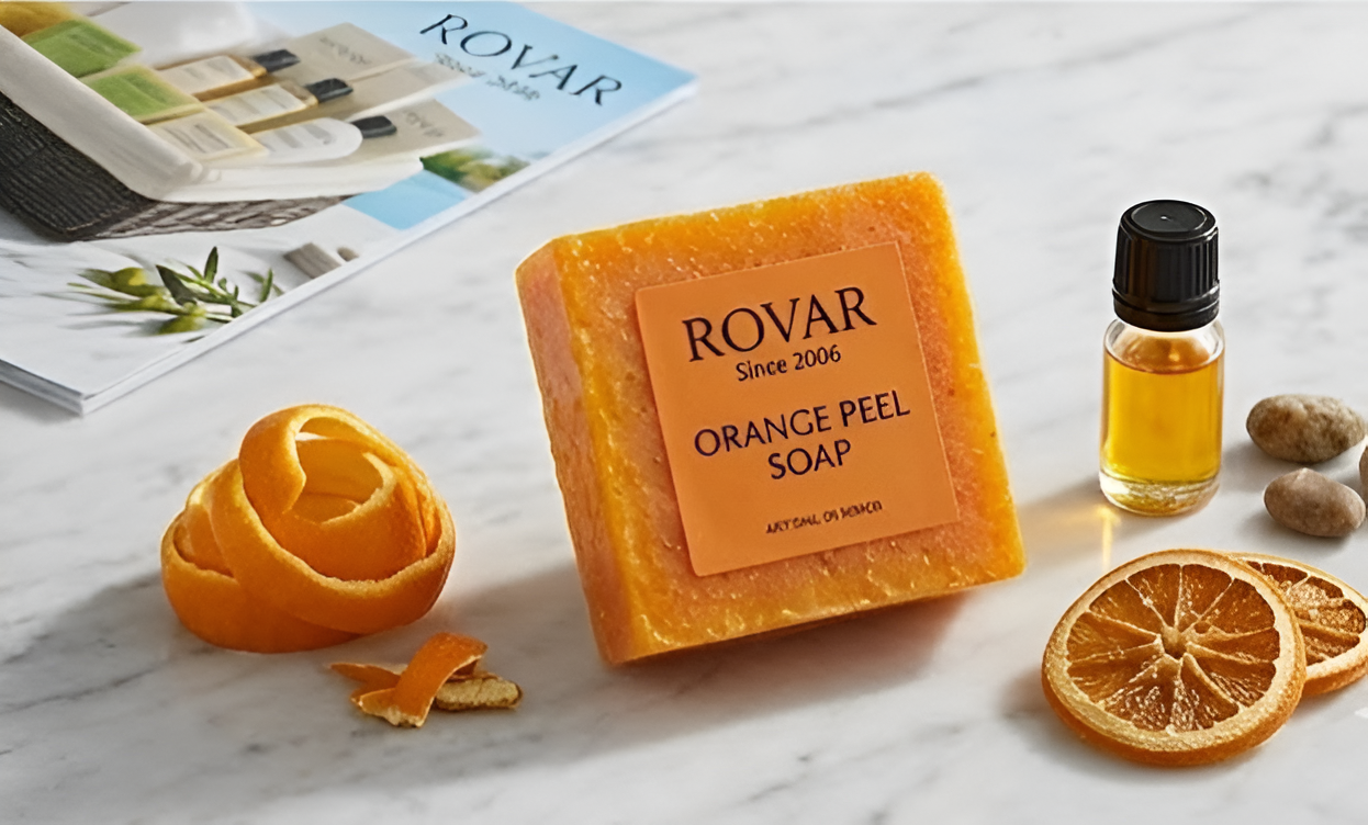 Orange Peel Soap